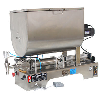 Mixmachine Horizontale roerblender voor droog nat poeder en chili saus