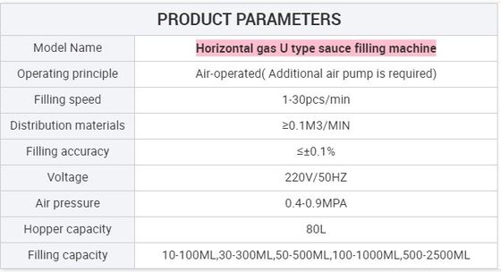 Saladdressing U-type enkel hoofd 80L tank 100 kg tomatenpasta chili saus mengen
