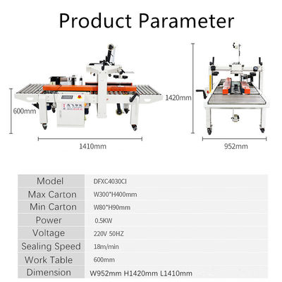 High Speed Automatic Carton Box Labeling Machine Kleefstofverzegelingslabeler voor verzegeling