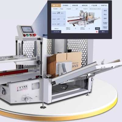 Volledig semi-automatische High Speed Carton Case Erector voor Carron Box