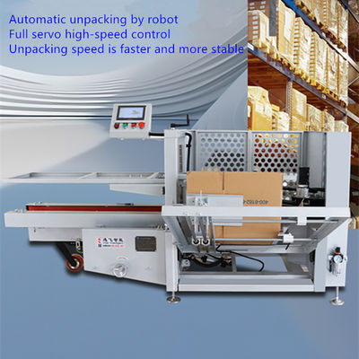 Volledig semi-automatische High Speed Carton Case Erector voor Carron Box