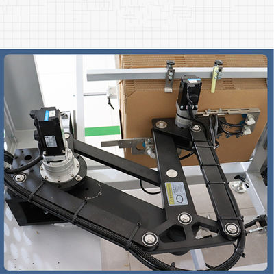 Volledig semi-automatische High Speed Carton Case Erector voor Carron Box