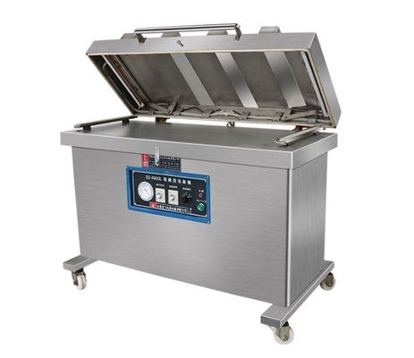 Grote werktafel Dz400 Eenkamers bakstenen vacuümverpakkingsmachine voor rijst en vis