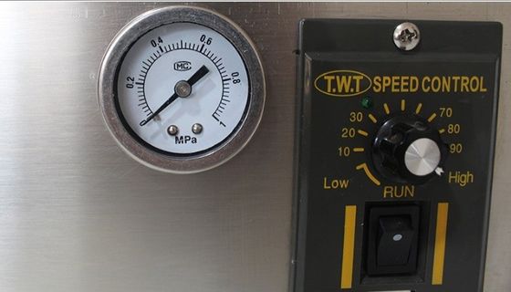 Elektrisch aangedreven U-machine voor het mengen van tomatenpizza met 80L zak