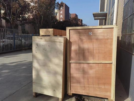 Snij- en afdichtingmachine met hoge snelheid voor het verkleinen van weefsels voor snoepdozen 170*94*175mm