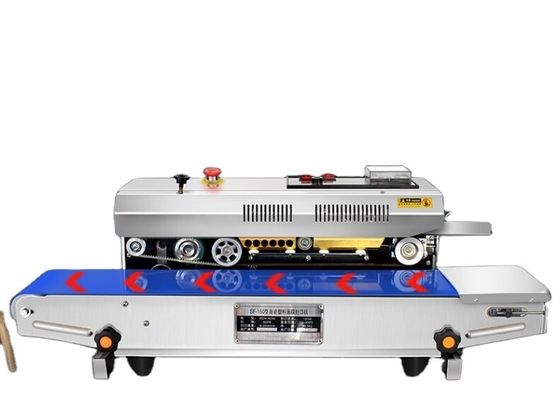 810*395*300mm Grootte Elektrisch aangedreven zakverzegelingsmachine voor horizontale verzegeling