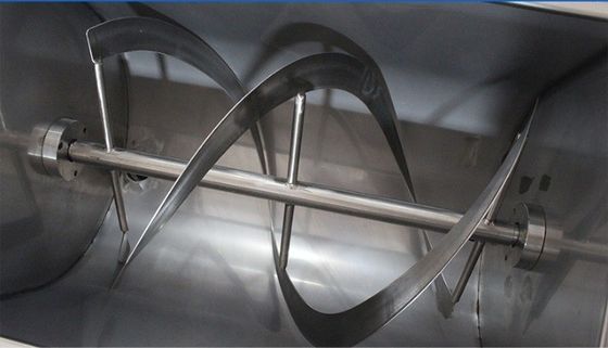 Horizontale eenkopige U-machine voor het mengen van glasflessen en vloeibare voedingsmiddelen