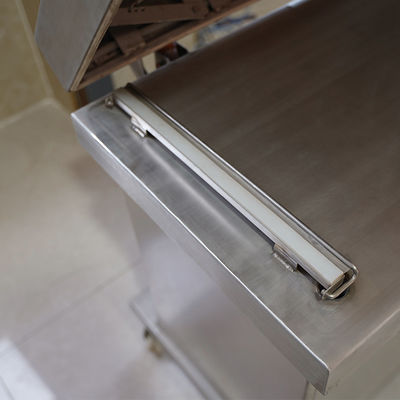 Grote enkele kamer Dz400 vacuümverpakkingsmachine voor noten en poeder in de detailhandel