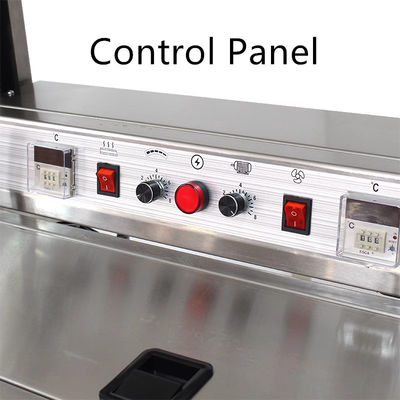 Verticale zware lading 20 kg afdichtmachine met elektrisch aangedreven continu banddichtmachine