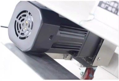 Verticale zware lading 20 kg afdichtmachine met elektrisch aangedreven continu banddichtmachine