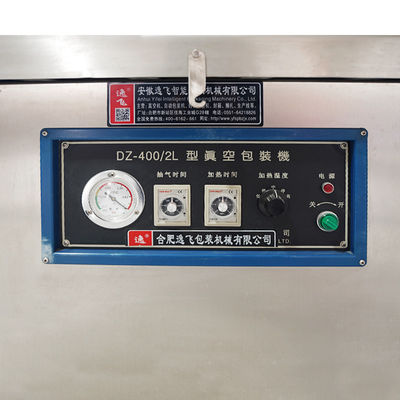 Grote enkele kamer aardappelchips vacuümverpakkingsmachine DZ400 Verticale grote zak