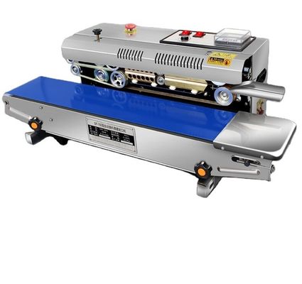 620W elektrisch aangedreven type SF-150 horizontale/verticale continue zakbandverzegelmachine