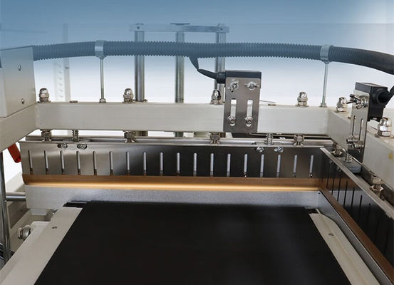 Plastic filmzakdoos Automatische L-barverzegelaar Zijafdichting Snijwarmtekrimpverpakkingsmachine