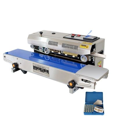 620W elektrisch aangedreven type SF-150 horizontale/verticale continue zakbandverzegelmachine