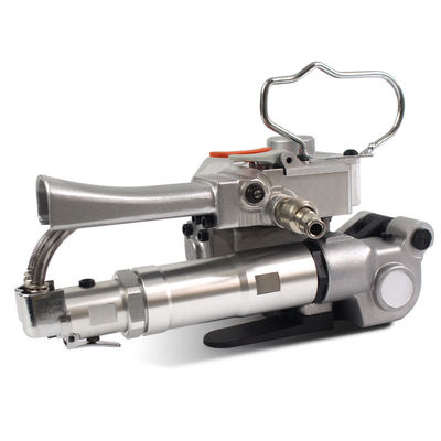 Na-service-ondersteuning op het internet: semi-automatische pneumatische bandmachine voor koffer/karton