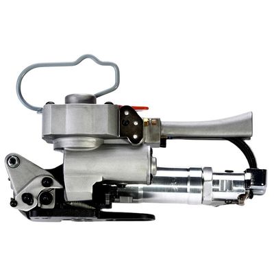 Na-service-ondersteuning op het internet: semi-automatische pneumatische bandmachine voor koffer/karton