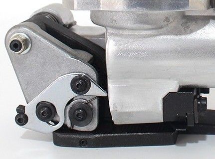 Na-service-ondersteuning op het internet: semi-automatische pneumatische bandmachine voor koffer/karton