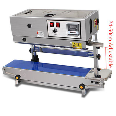 Voedselverpakkingen SF-150 Commerciële automatische verticale folie plastic zakken Afdichtmachines