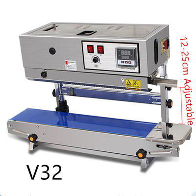 Voedselverpakkingen SF-150 Commerciële automatische verticale folie plastic zakken Afdichtmachines
