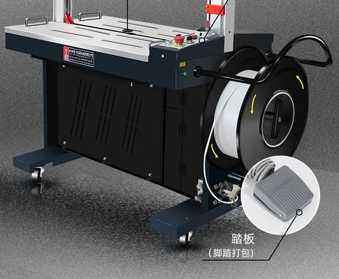 Volledig automatische bandmachine voor snelle bandsnelheid van 2,5 / s en filmverpakking