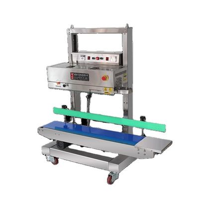 Vervoerbelasting 20 kg continue automatische verticale bandverzegeling voor opstaande zakzakken