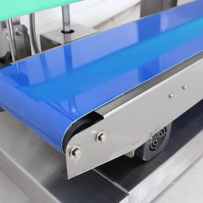 Vervoerbelasting 20 kg continue automatische verticale bandverzegeling voor opstaande zakzakken