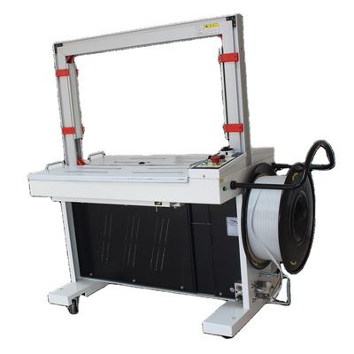 Makkelijk te bedienen volledig automatische bandmachine voor karton PP en dubbele motoren
