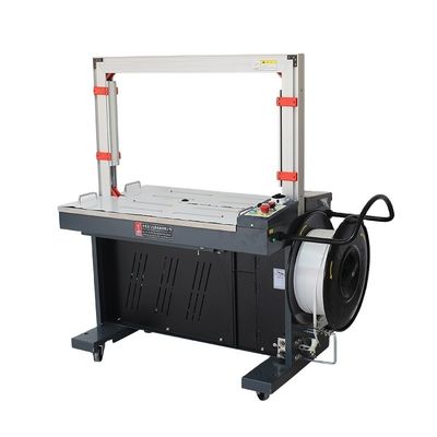 Makkelijk te bedienen volledig automatische bandmachine voor karton PP en dubbele motoren