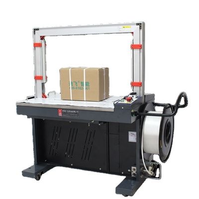 Makkelijk te bedienen volledig automatische bandmachine voor karton PP en dubbele motoren