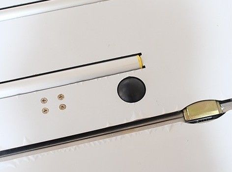 Makkelijk te bedienen volledig automatische bandmachine voor karton PP en dubbele motoren