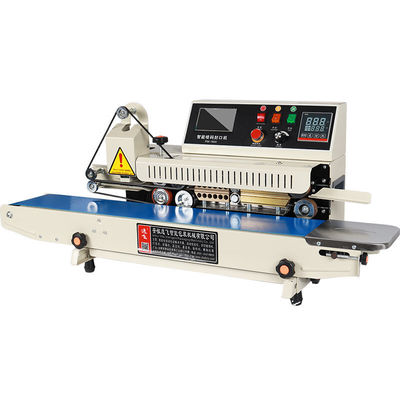 Chemische PM-1800 Automatische continue band Plastic Bag Ink Coding Sealing Machine Met Vervaldatum Printer