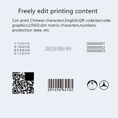 Chemische PM-1800 Automatische continue band Plastic Bag Ink Coding Sealing Machine Met Vervaldatum Printer