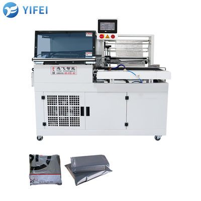 300 kg semi-automatische plastic film L bar afdichting en snijmachine voor energiewinning