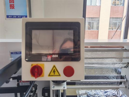 300 kg semi-automatische plastic film L bar afdichting en snijmachine voor energiewinning