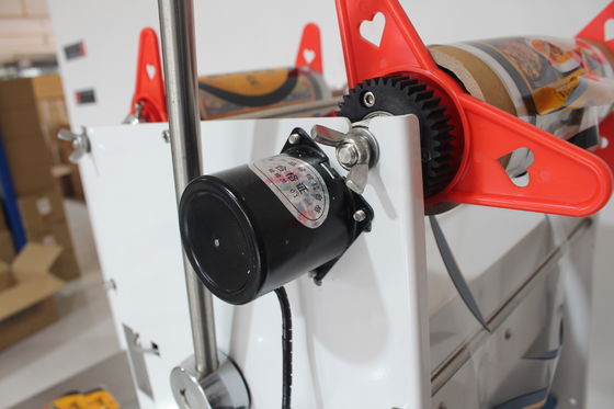 Handdruk Takeaway Snackbox Handmatige afdichtmachine met houten verpakkingsmateriaal