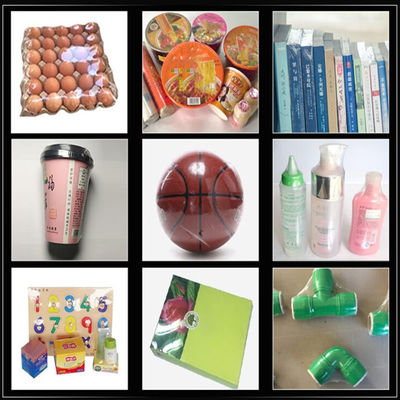 300 kg semi-automatische plastic film L bar afdichting en snijmachine voor energiewinning