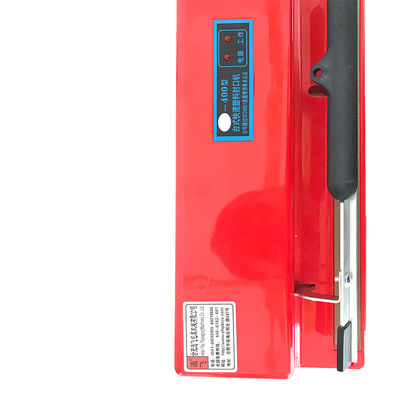 Kledingwinkel 2,5 kg capaciteit handmatige impuls plastic zak verzegelband warmteverzegelmachine