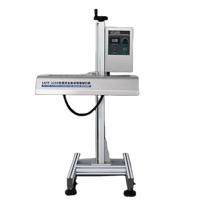 Plastic Packaging Material YF-2200 Continuous Induction Sealing Machine voor verpakkingen