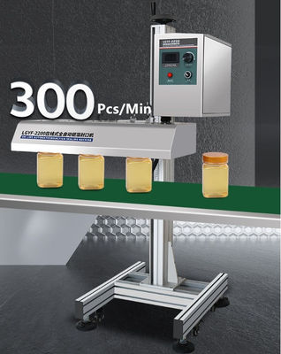 Plastic Packaging Material YF-2200 Continuous Induction Sealing Machine voor verpakkingen