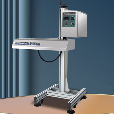 Plastic Packaging Material YF-2200 Continuous Induction Sealing Machine voor verpakkingen