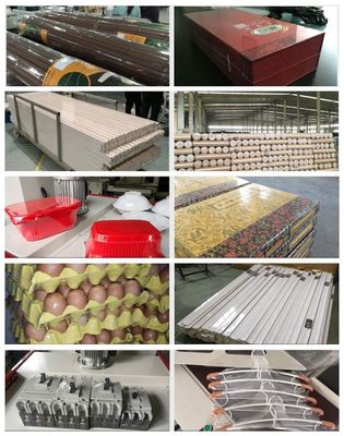 Volledig automatische filmverpakkingsmachine voor warmteverminderende verpakking met L-type snijverzegeling