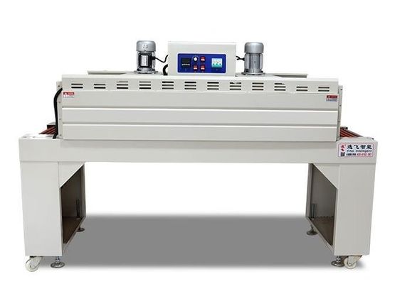 380V volledig automatische krimpverpakkingsmachine met thermische krimptunnel