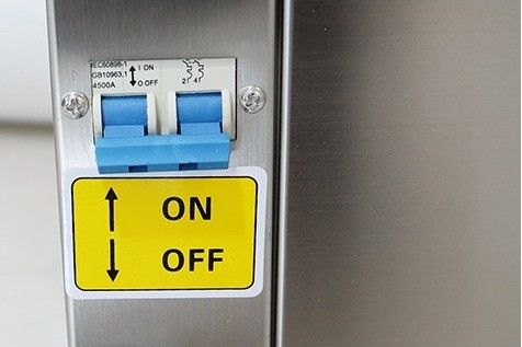 Eenkamer vacuümverpakkingsmachine voor voedsel 58*63*92cm Grootte Gemakkelijk te bedienen