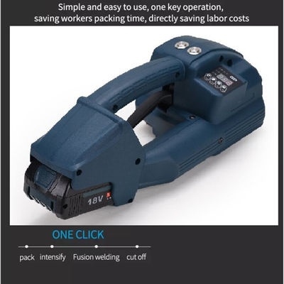 Spanningskracht 400-3200N Een-toets Handheld Electric Battery Strapping Machine Duurzaam