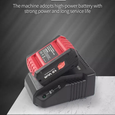 Spanningskracht 400-3200N Een-toets Handheld Electric Battery Strapping Machine Duurzaam