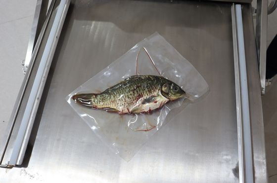 Vacuümverpakkingsmachine Volle 304 roestvrij staal Dubbele platbed kamer Vacuum Sealer 2-pomp