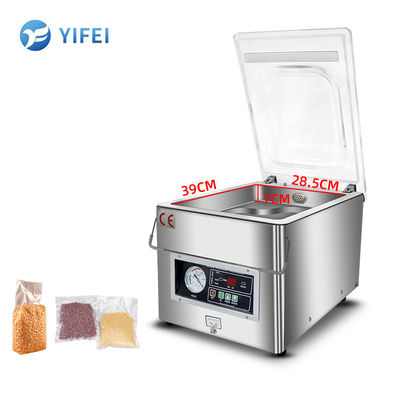 Desktop DZ260 Vacuümverpakkingsmachine voor droog/nat vacuümverzegeling van voedsel Vissen Fruit
