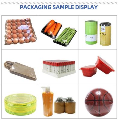 Polythene afdichting en snijden L bar sealer met geavanceerde thermische thermische krimptunnel