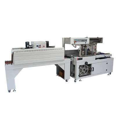 Volledig automatische PVC POF-zak zijdichting en krimpmachine snijmachine