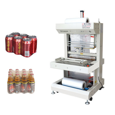 Potten en flessen krimpen Verpakkingsmachine 180 kg Werktafel Hoogte 750 50mm Verstelbaar